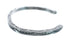 Navajo Genuine Sterling Silver Cuff Bracelet JX128733